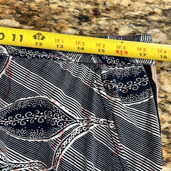 Anthropologie Hei Hei Leaf Print Pants - Picture 7 of 10